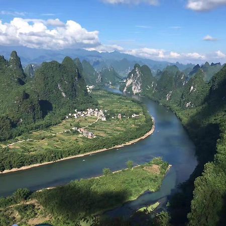 Monkey Jane'S Guesthouse Yangshuo Bagian luar foto