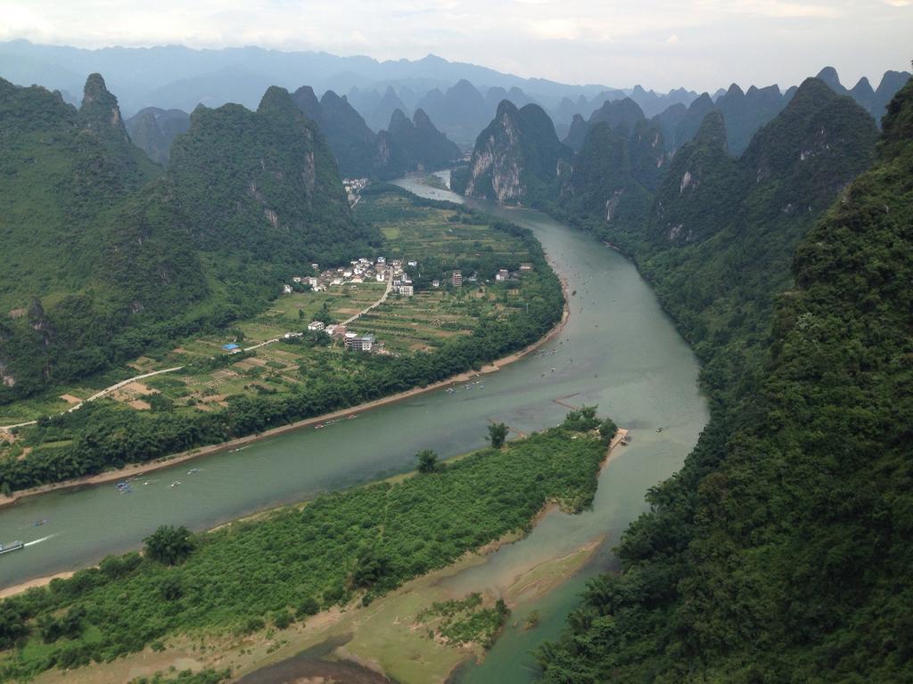 Monkey Jane'S Guesthouse Yangshuo Bagian luar foto