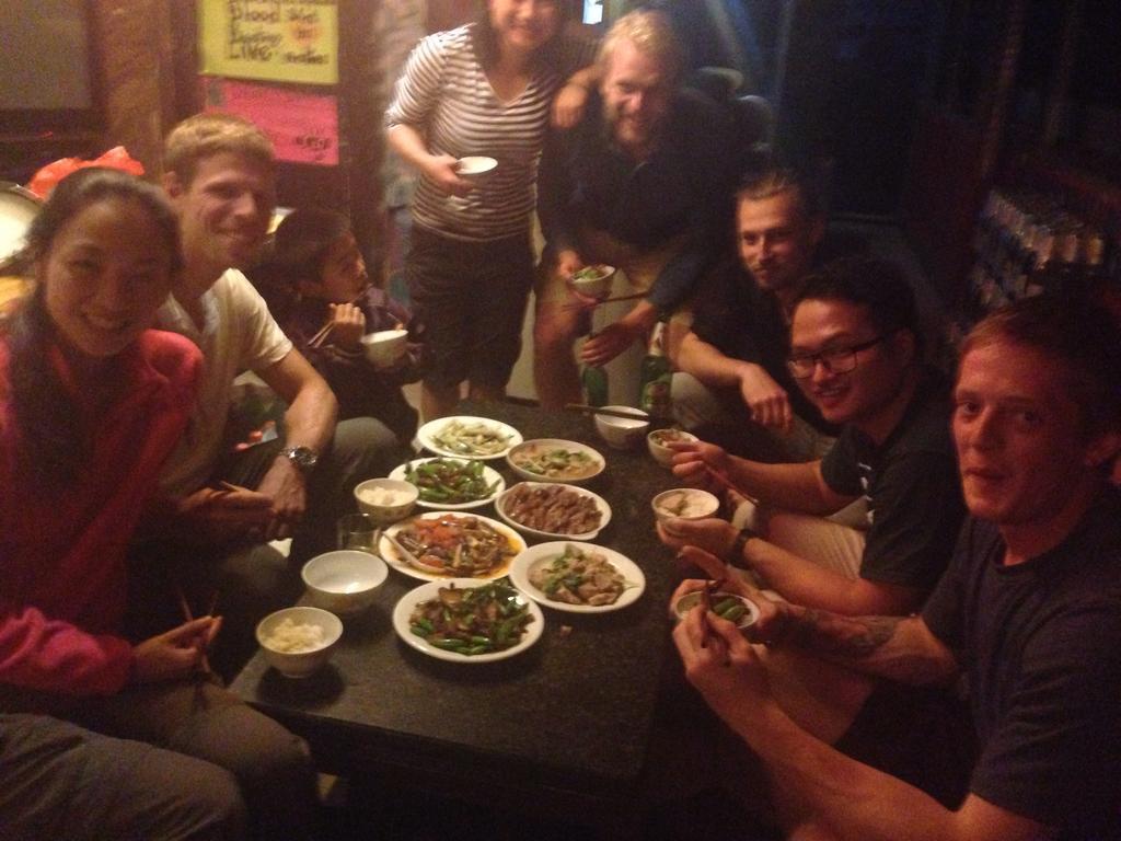 Monkey Jane'S Guesthouse Yangshuo Bagian luar foto