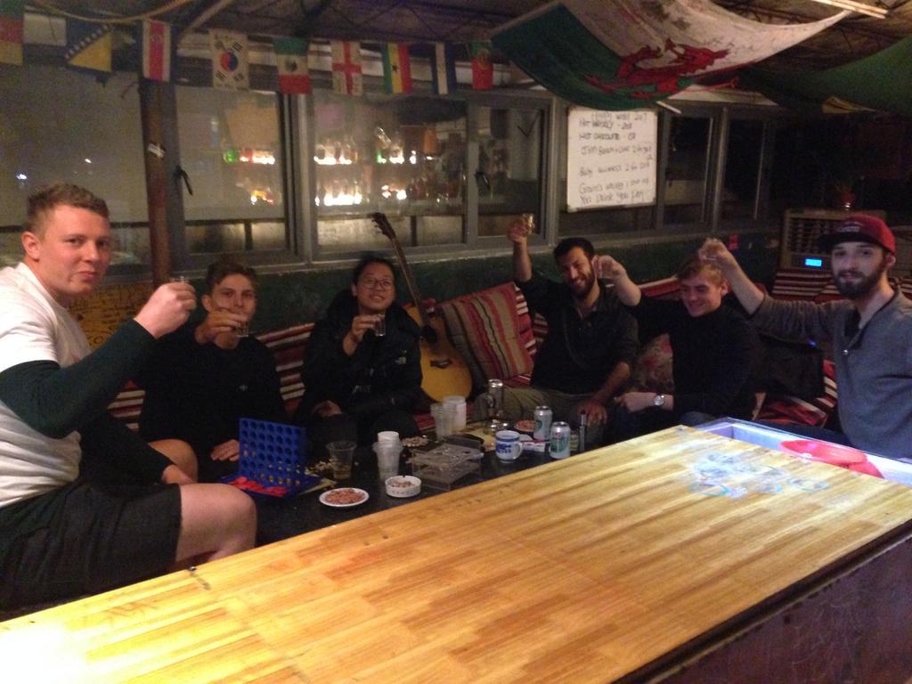 Monkey Jane'S Guesthouse Yangshuo Bagian luar foto