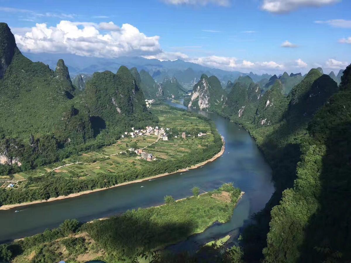 Monkey Jane'S Guesthouse Yangshuo Bagian luar foto